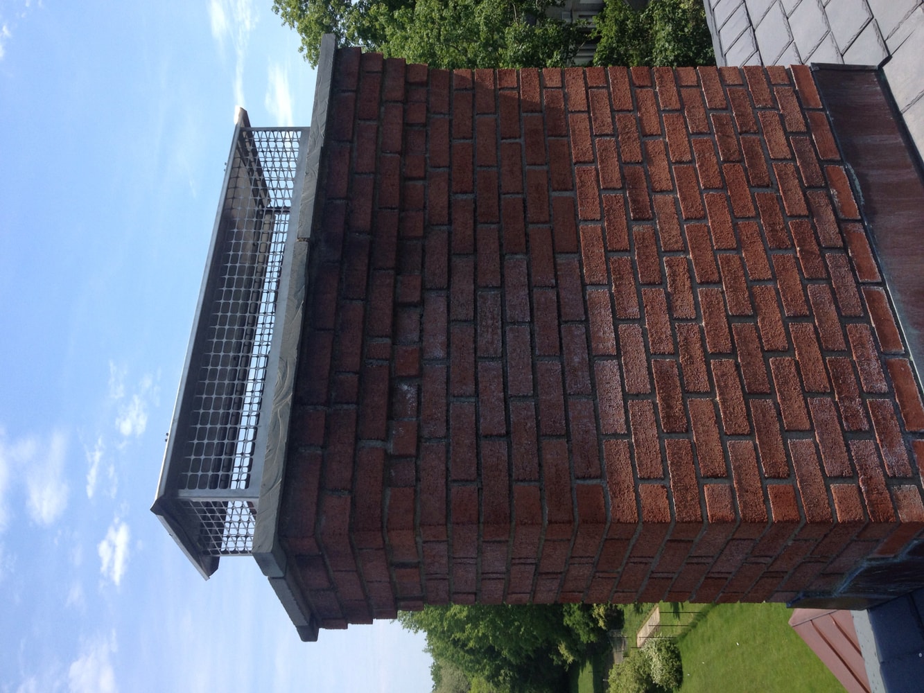 Photo(s) from father and son chimney sweep inc. liners east quogue newyork