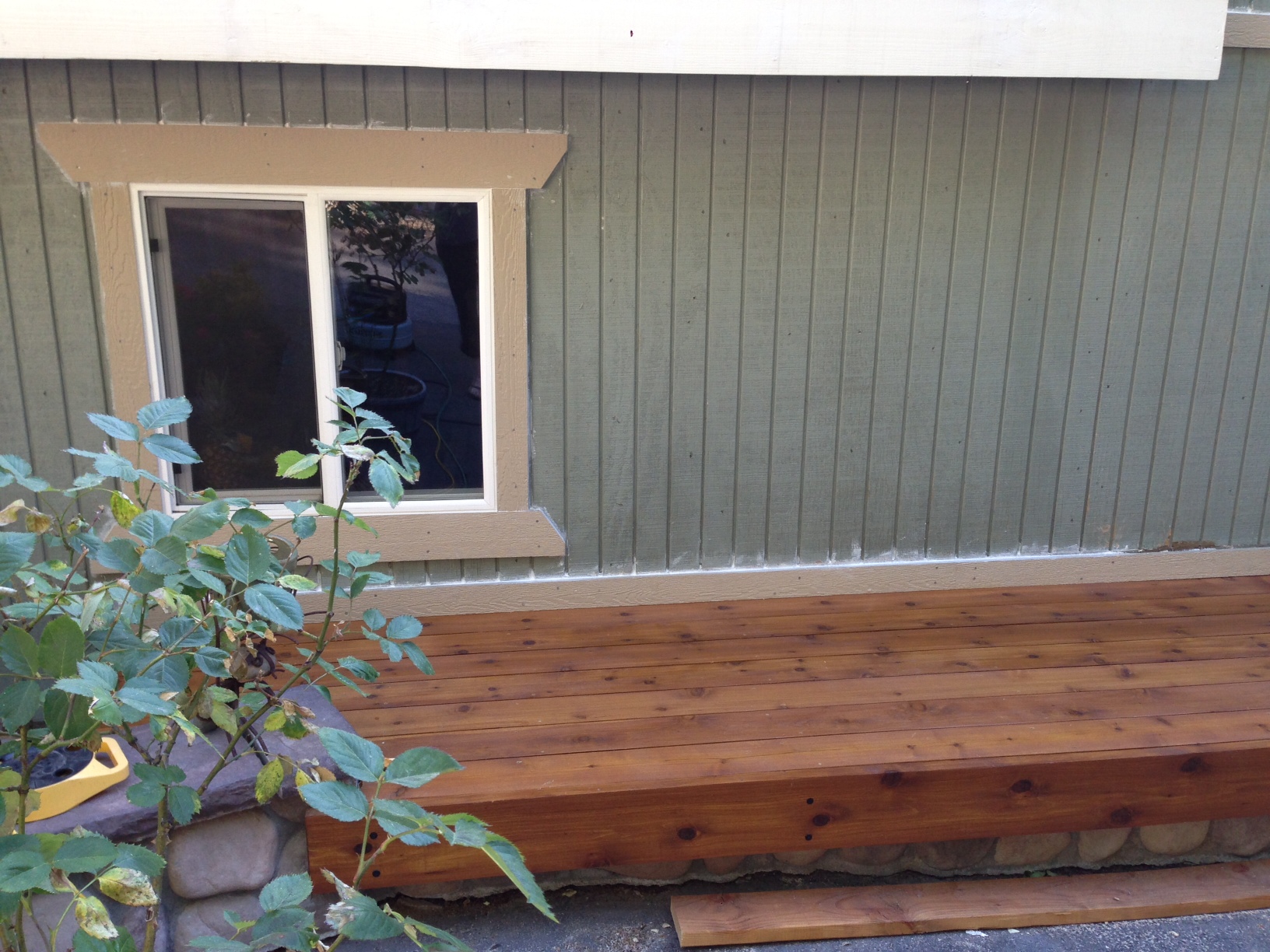 Timberwolf Construction Project