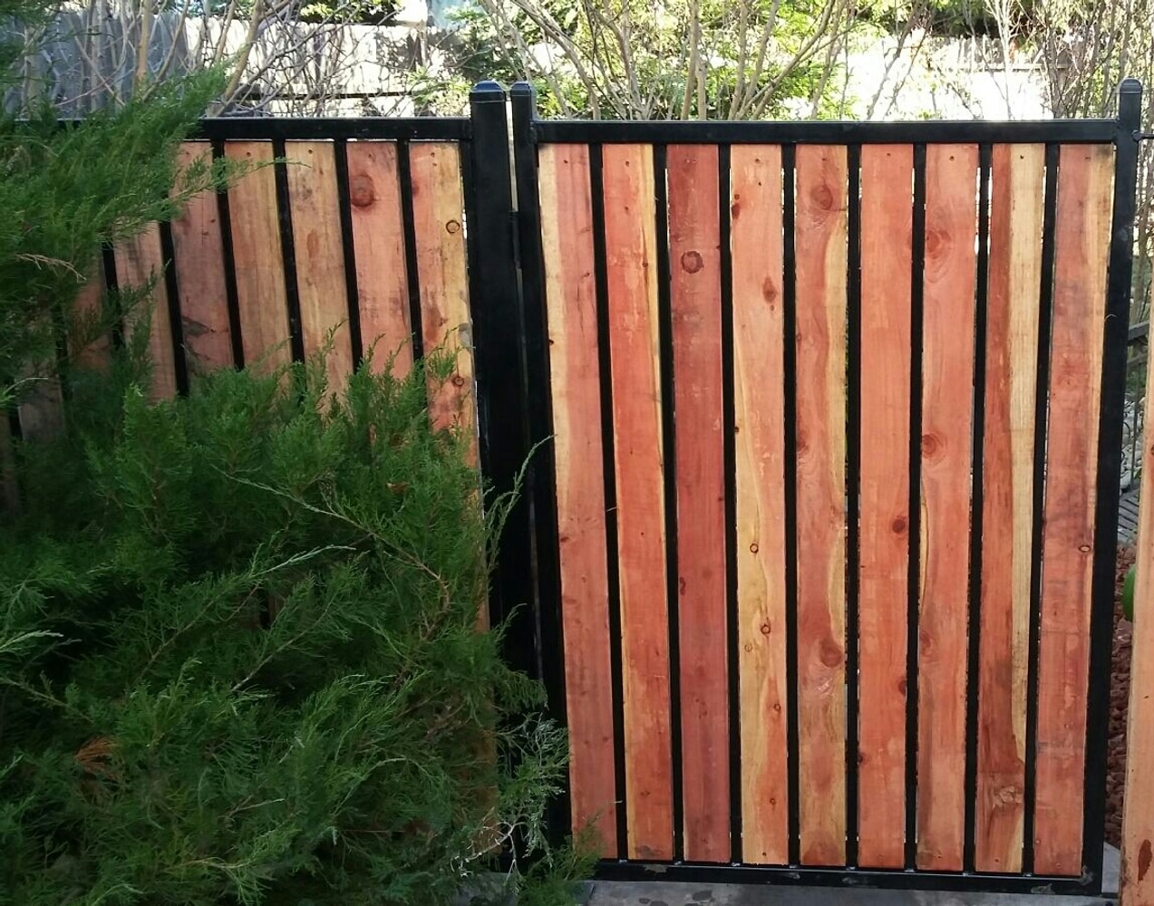 Redwood Fencing