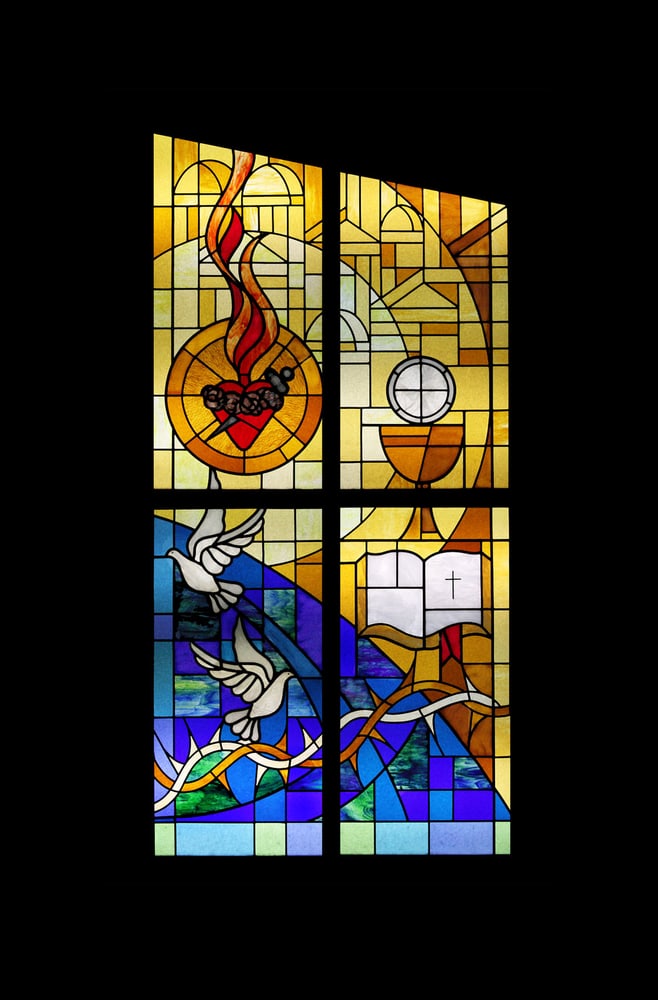 Contemporary Stained Glass Windows