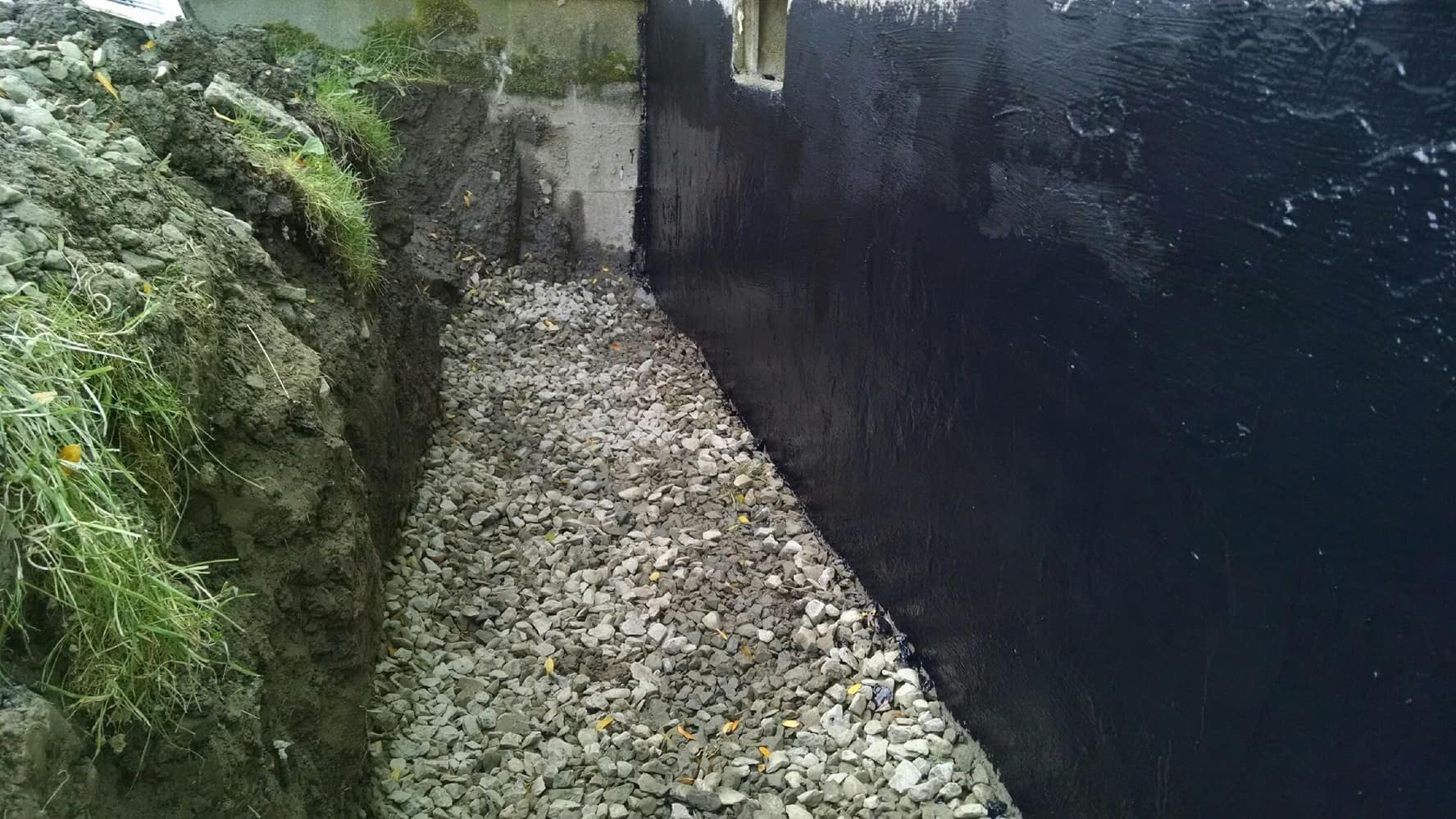 Foundation Wall - Lansing NY