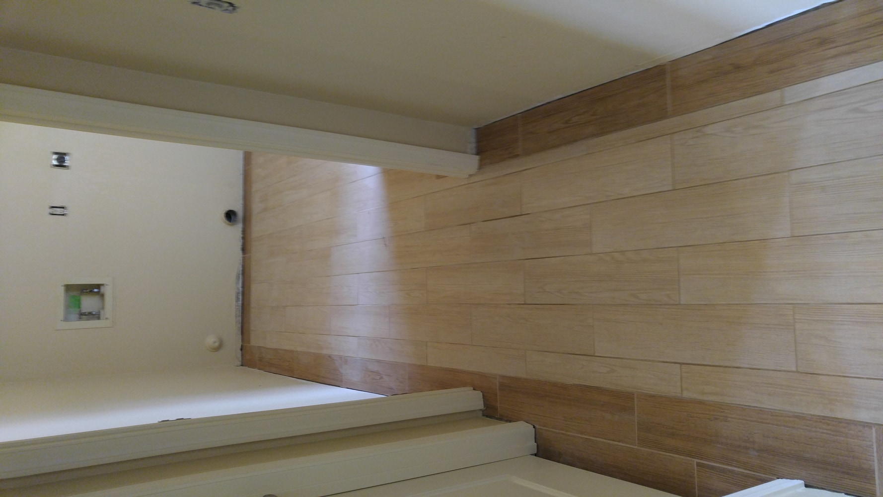 Wood Plank Tile! What a beautiful trend!