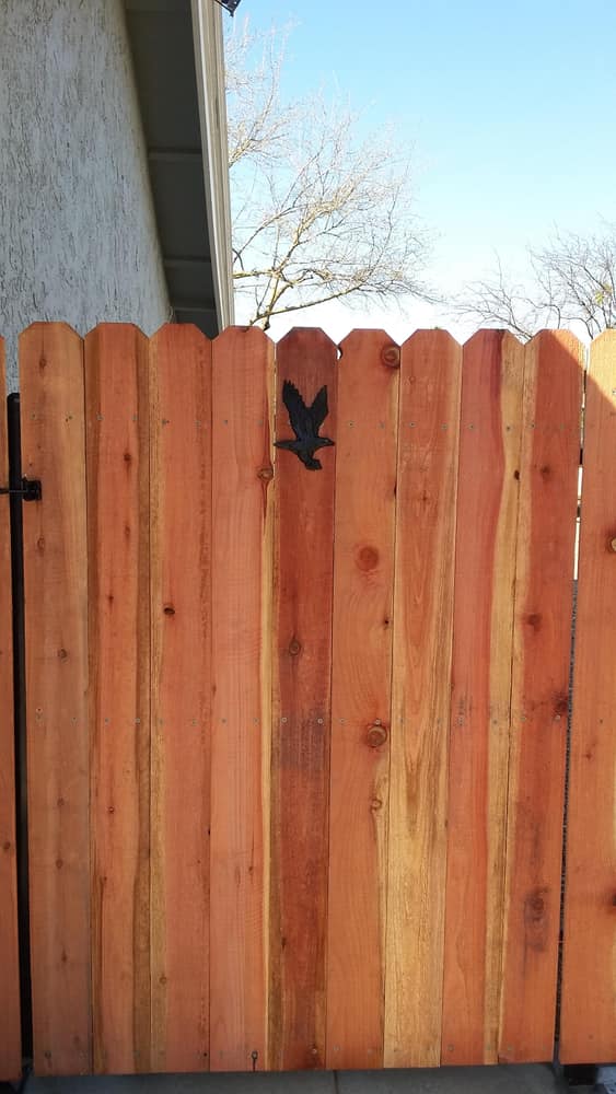 Redwood Fencing