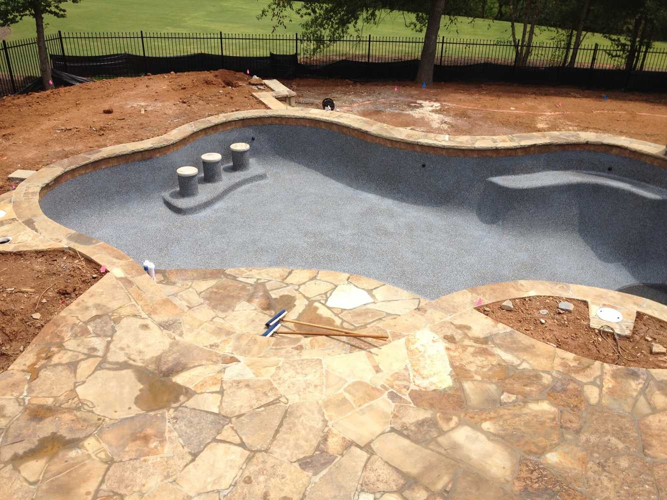 Project photos from Sandals Luxury Pools, Inc.