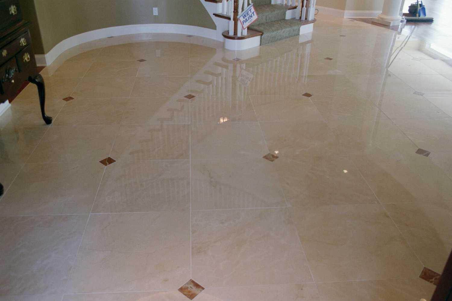 Project photos from Elegant Tile Works & Construction