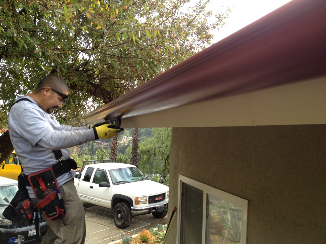 A Plus Gutter Systems Photos