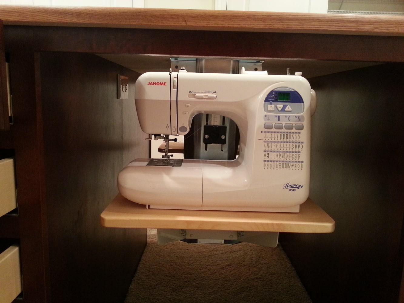 Custom Sewing Room/Table