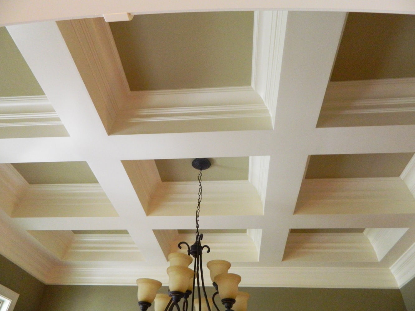 Ceilings - Coffered Ceilings, Tray Ceilings, and Beams
