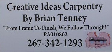 Creative Ideas Carpentry By Brian Tenney