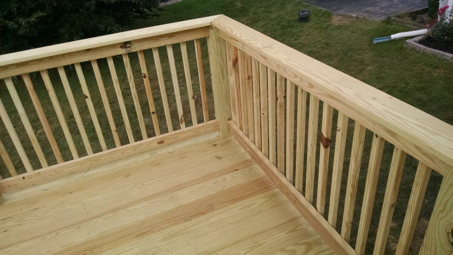 Photo(s) First General Services New Deck for Swimming Pool 