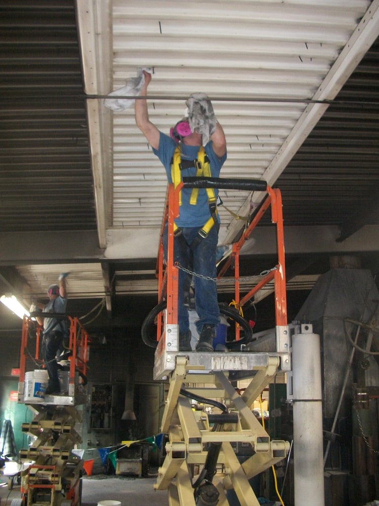 Fire Damage Before & After Photos from Aquire Restoration, Inc.