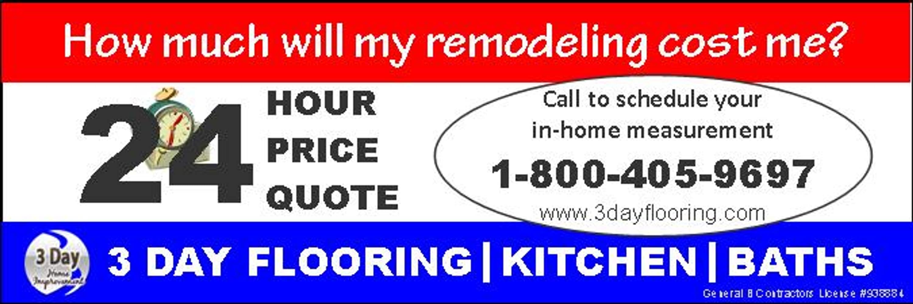 3 Day Flooring, Kitchen and Bath's Pictures