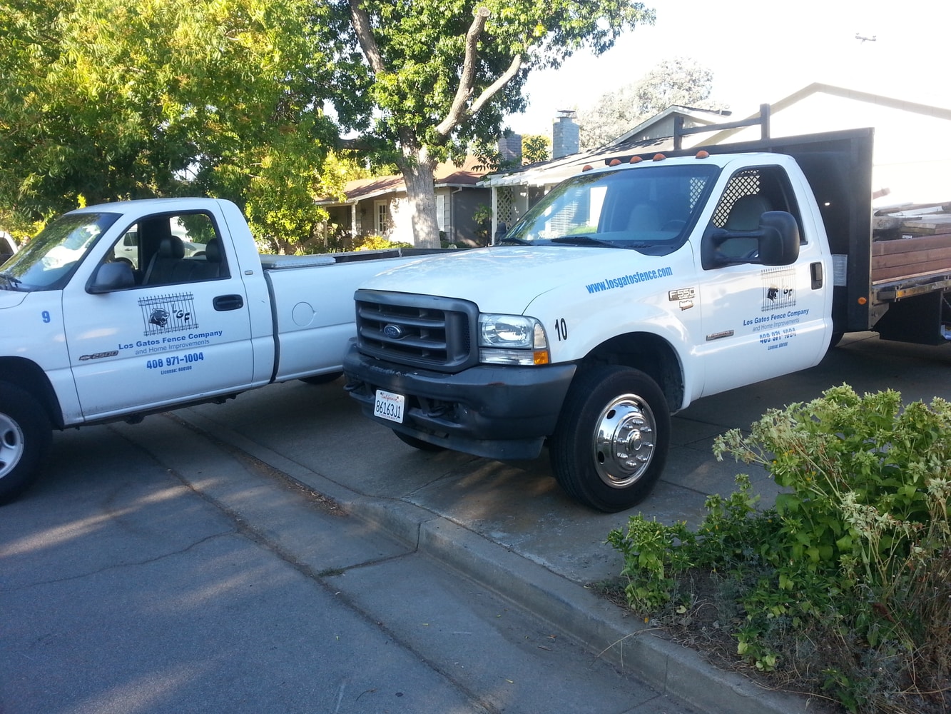 Los Gatos Fence Company Project