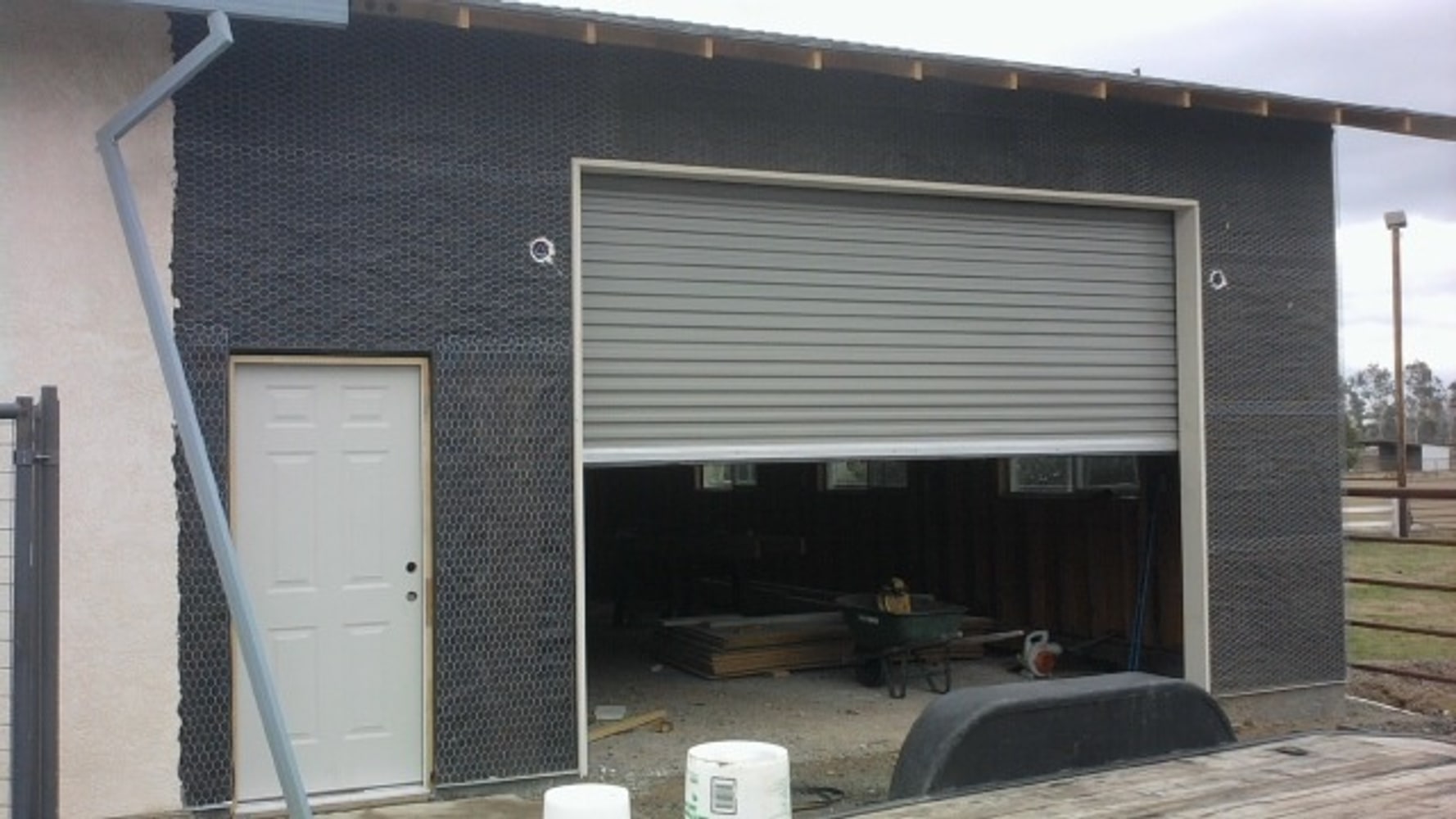 Garage addition