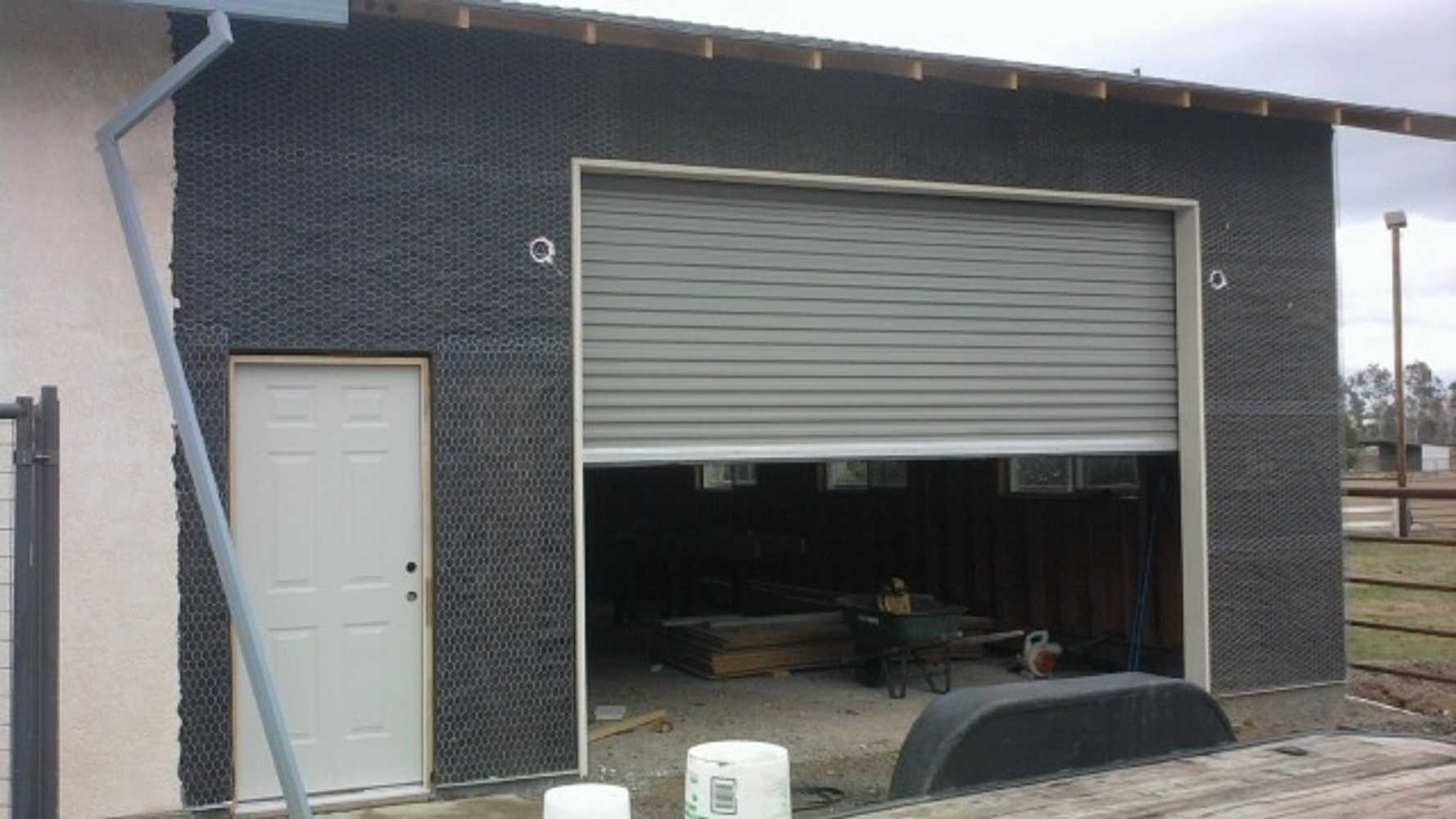 Garage addition