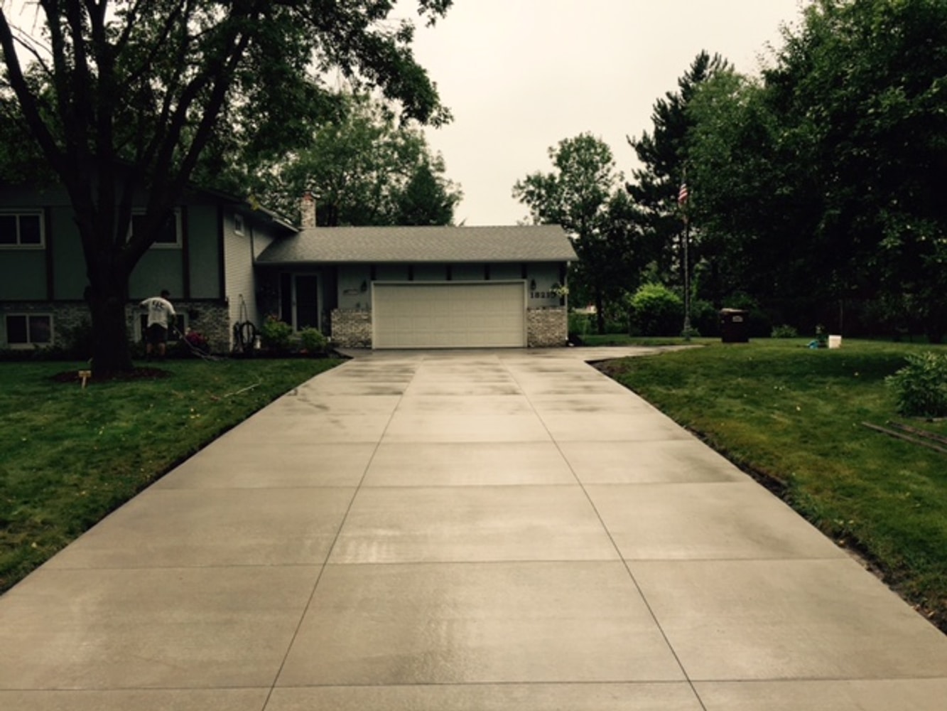 Driveways