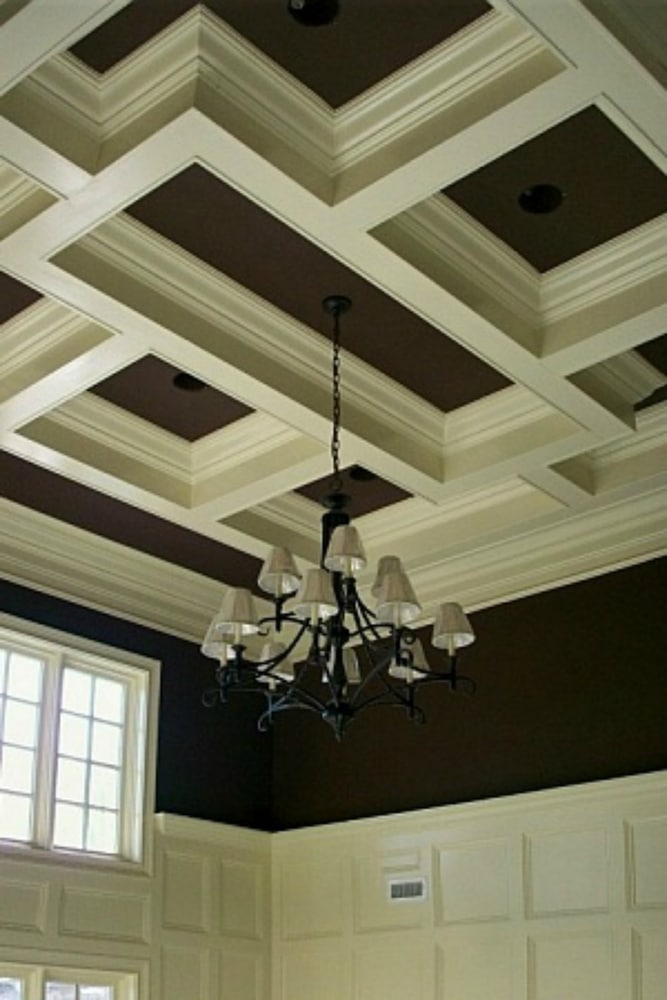 Ceilings - Coffered Ceilings, Tray Ceilings, and Beams