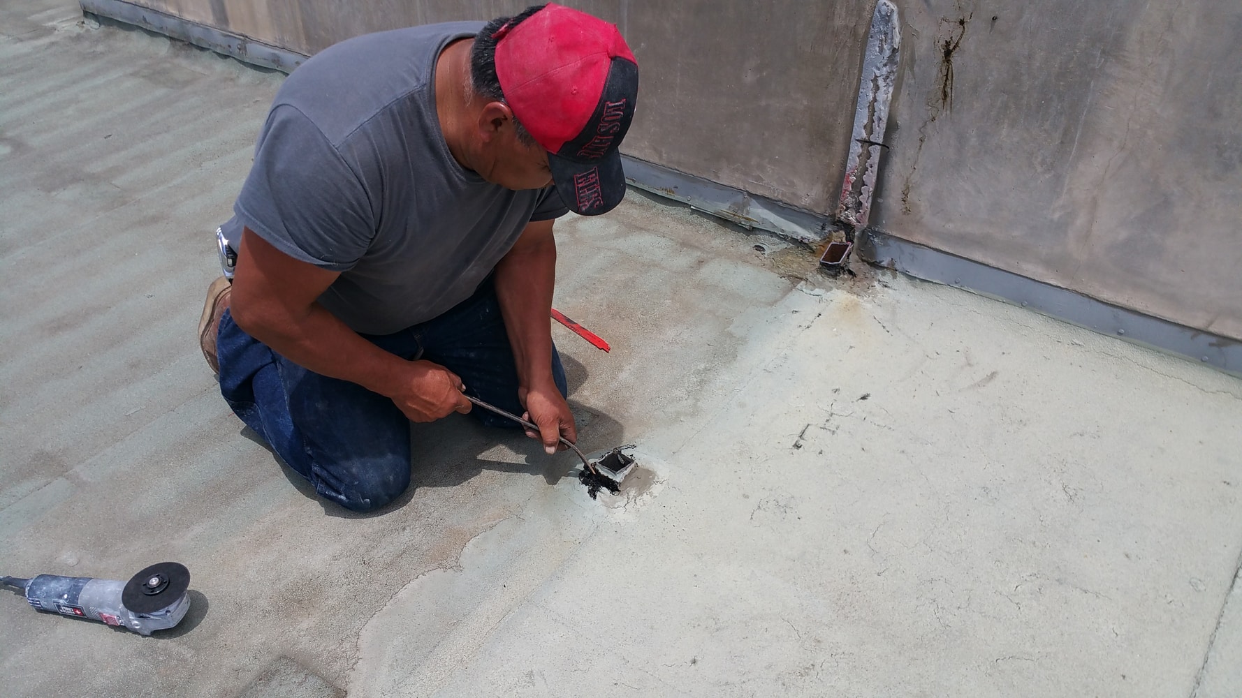 Rooftop Hollywod Hills