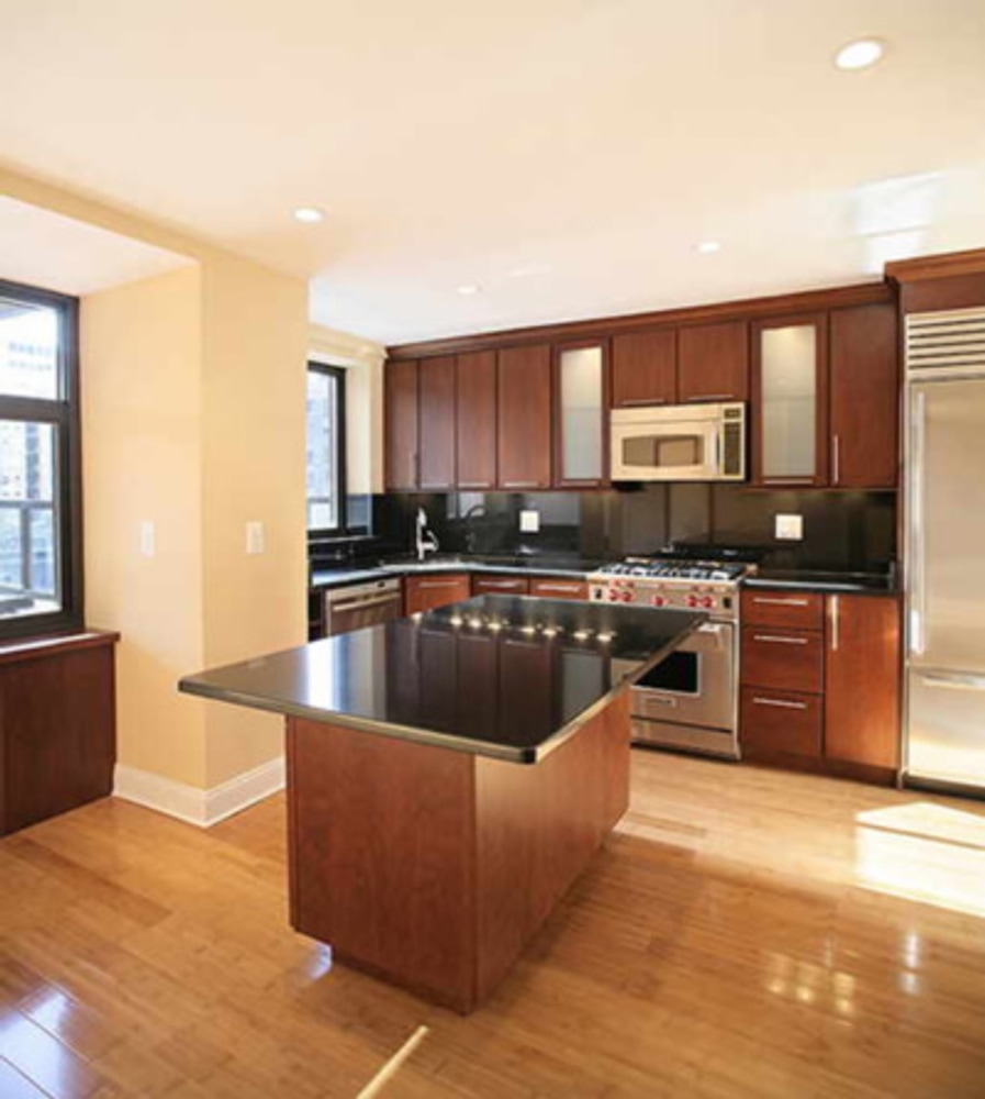 Full Kitchen Remodel, Full Bathroom Remodel, Crown Mounding and Flooring