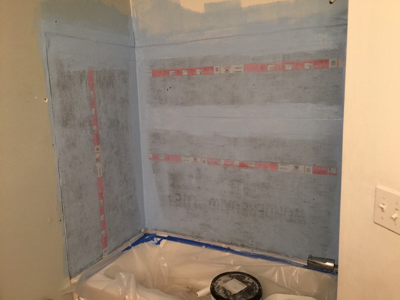 Bathroom Remodel Feb 2016
