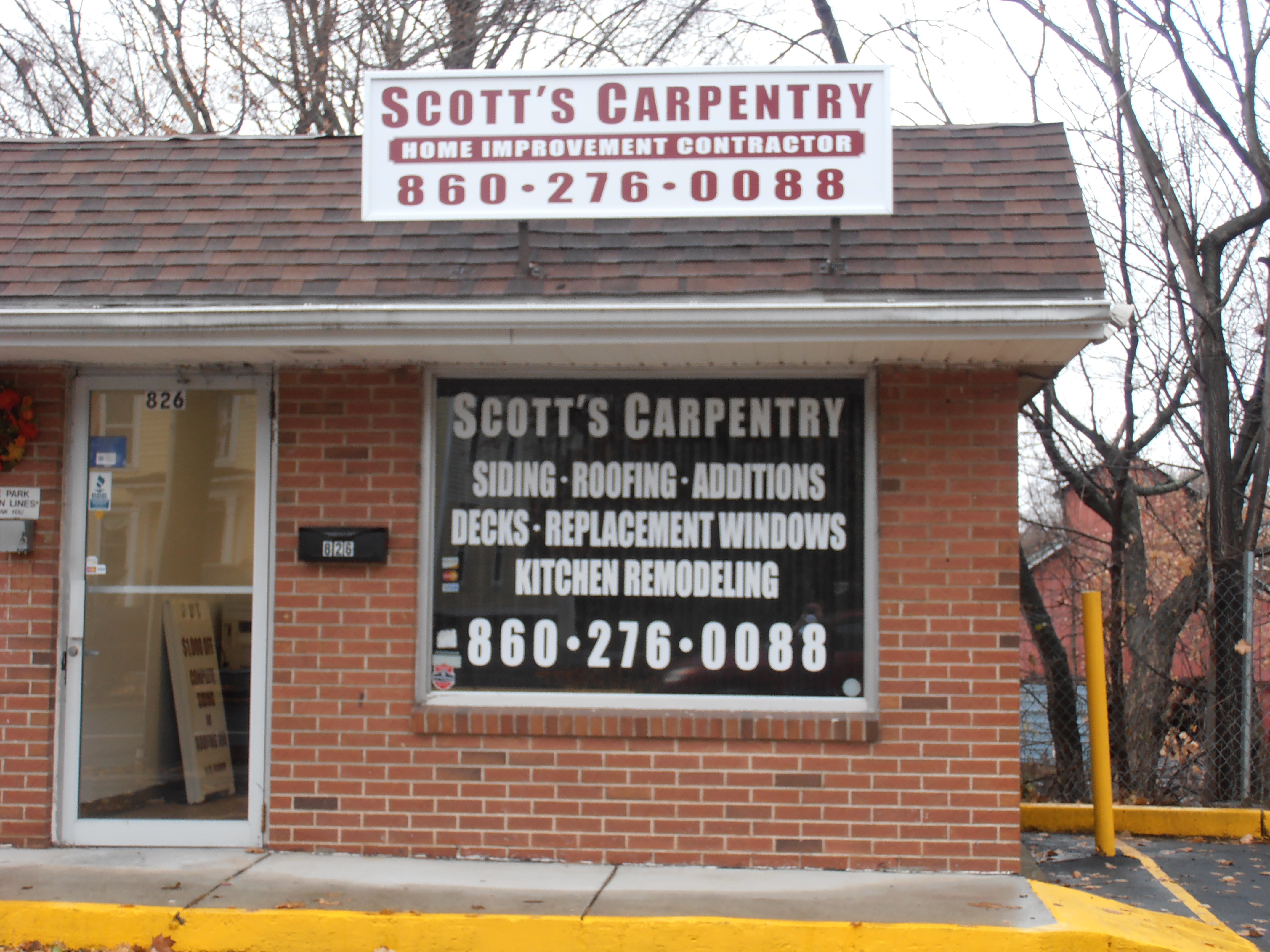 scotts carpentry
