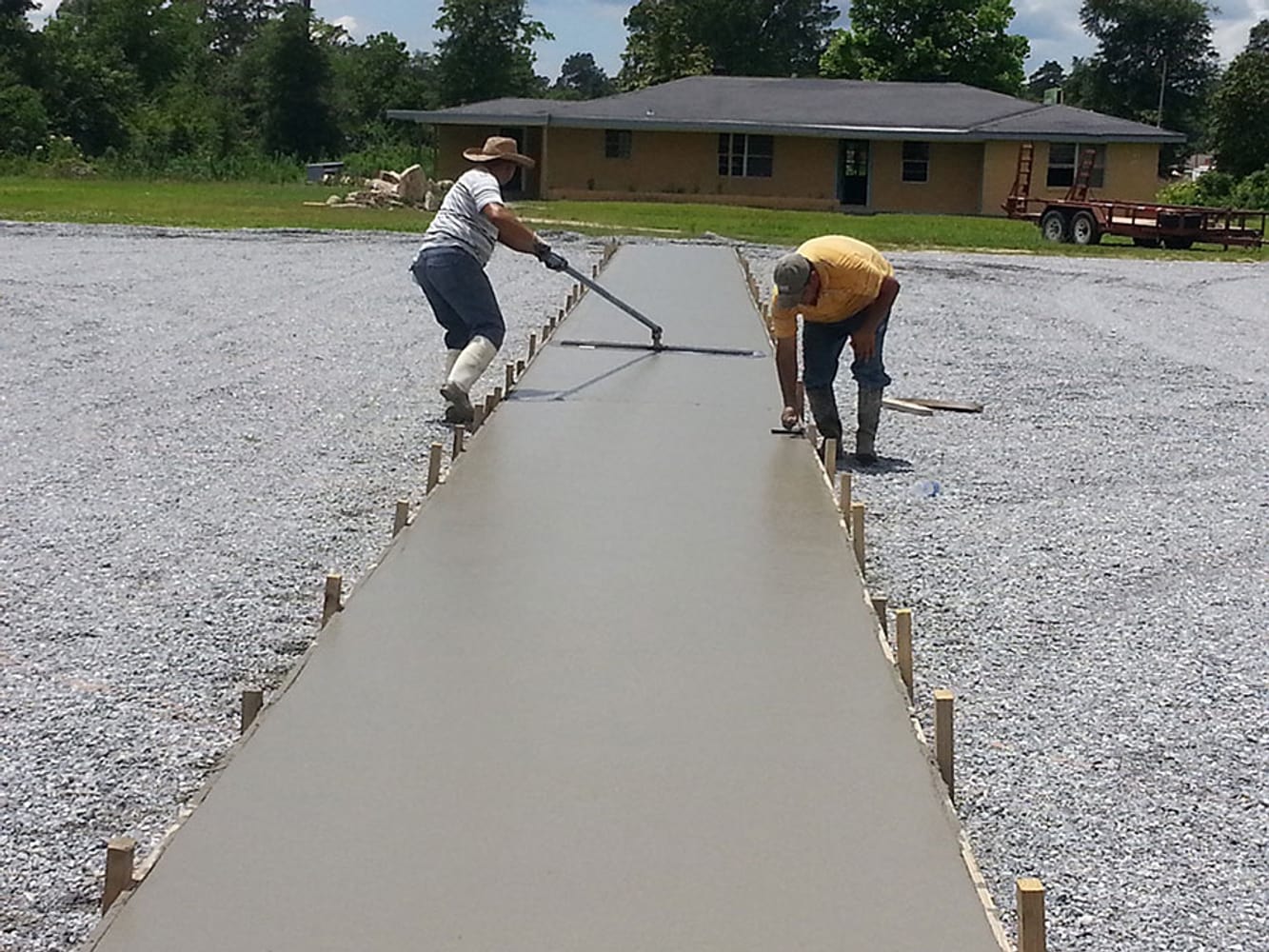 Photo(s) from Barrientos Concrete Construction