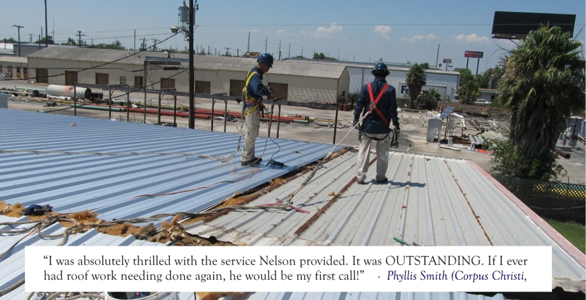 Nelson Roof Contracting Project 1