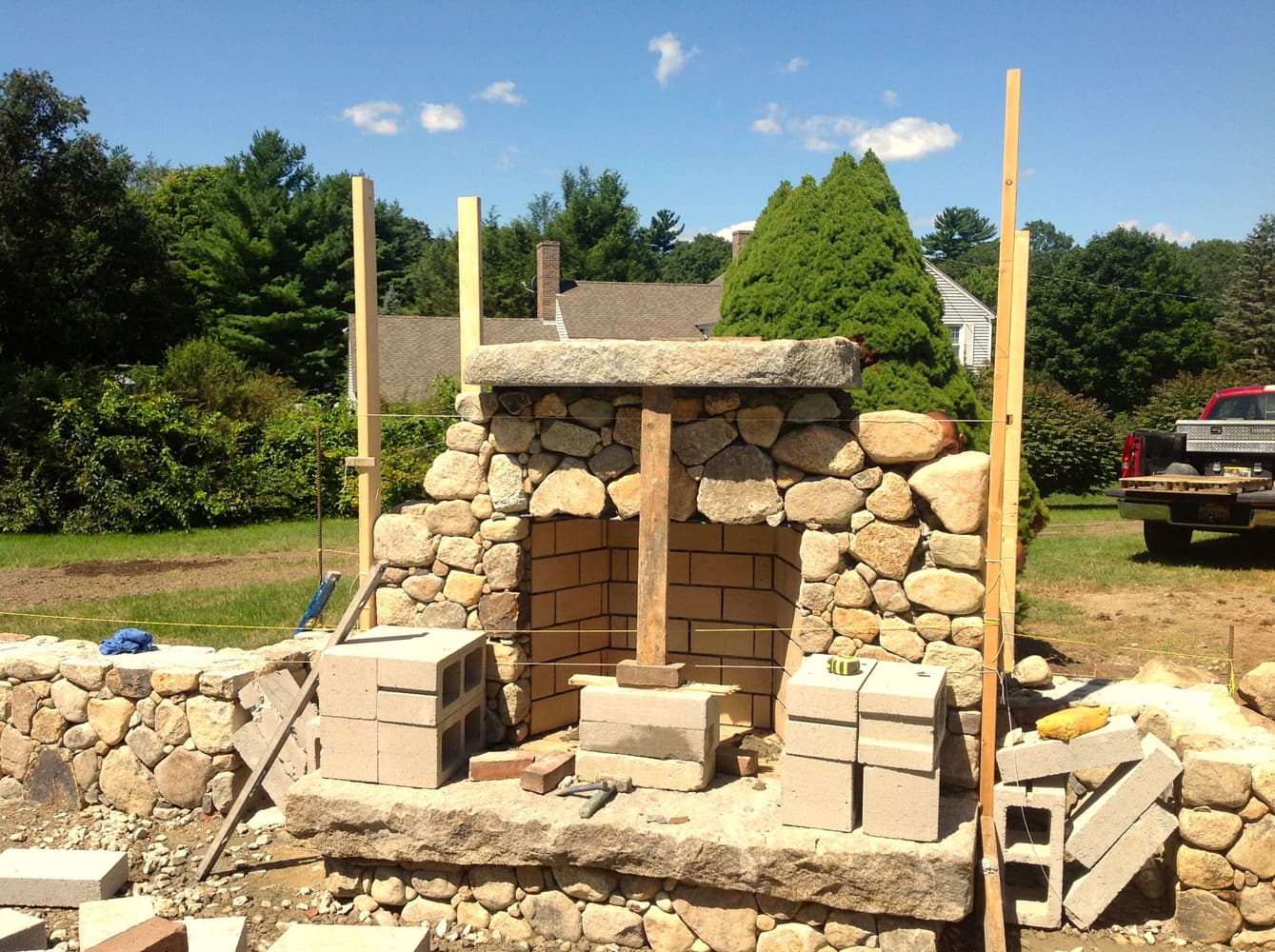 Projects by BrickStone Masonry Inc.
