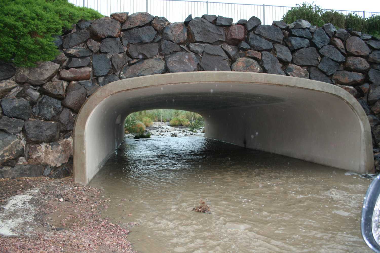 Beyond The Rocks Llc flood damage