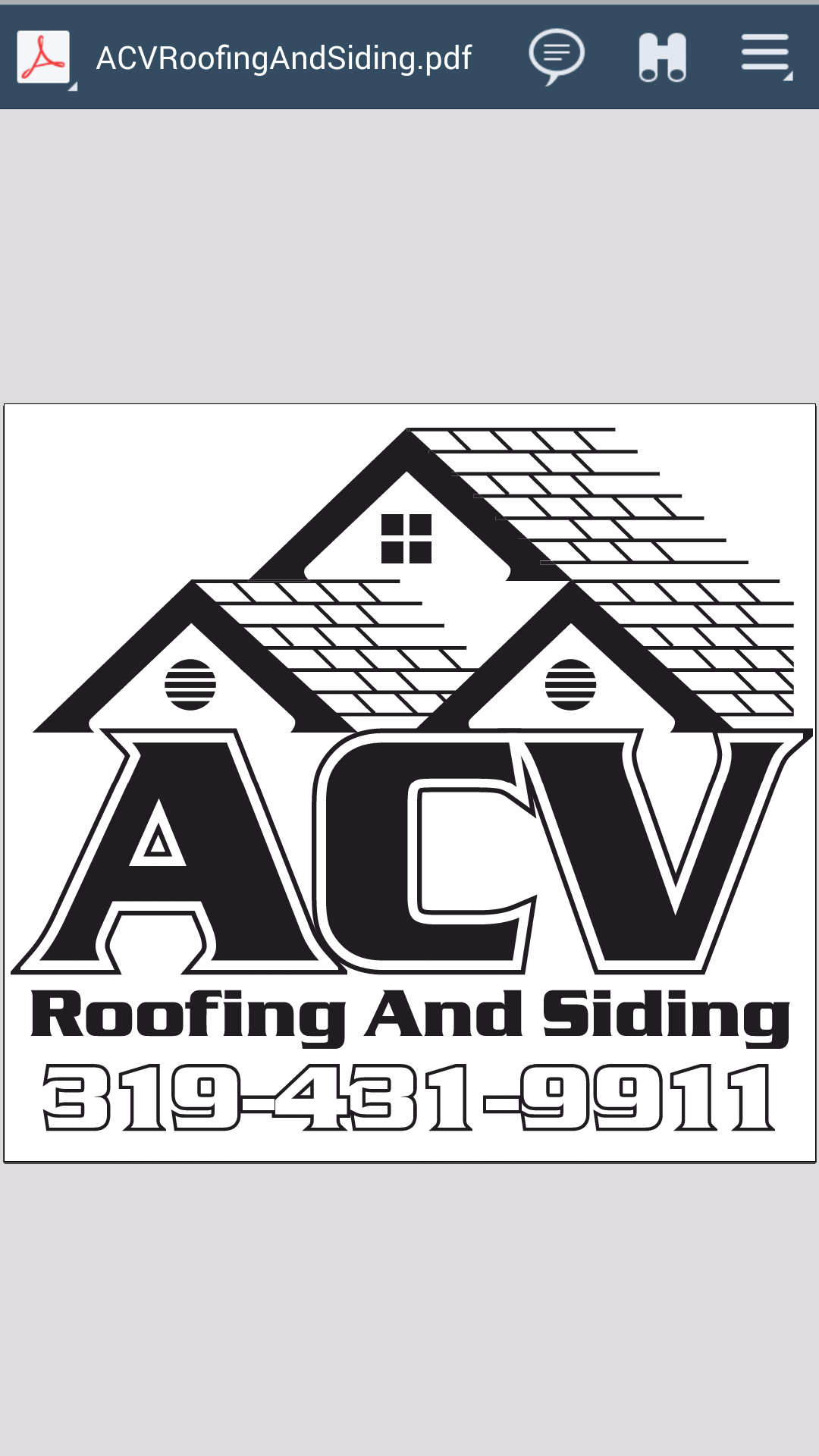 Acv Roofing & Siding