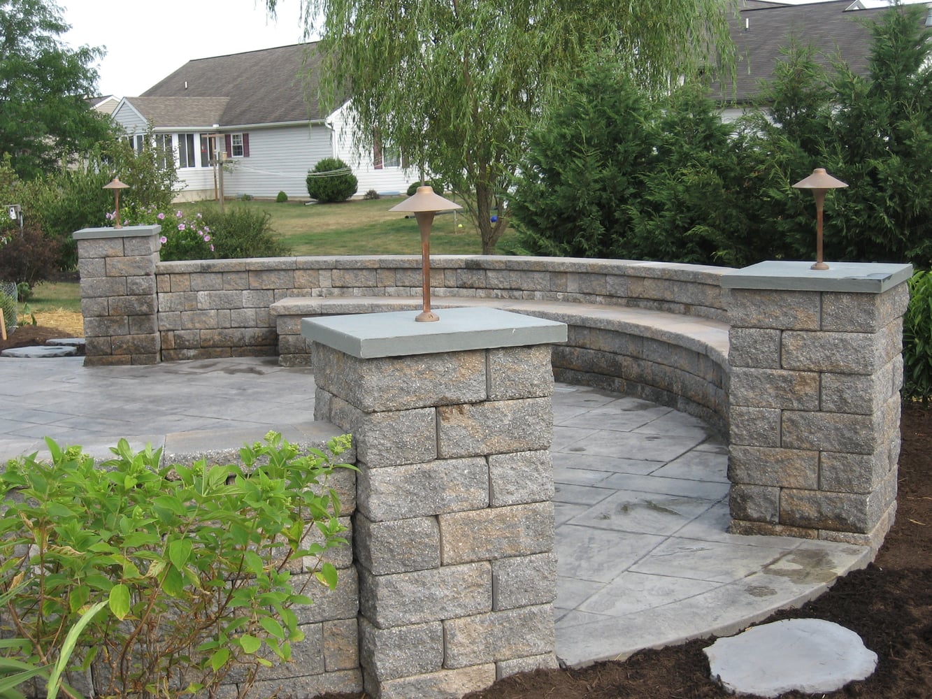 Project photos from Knutsen Landscaping Inc