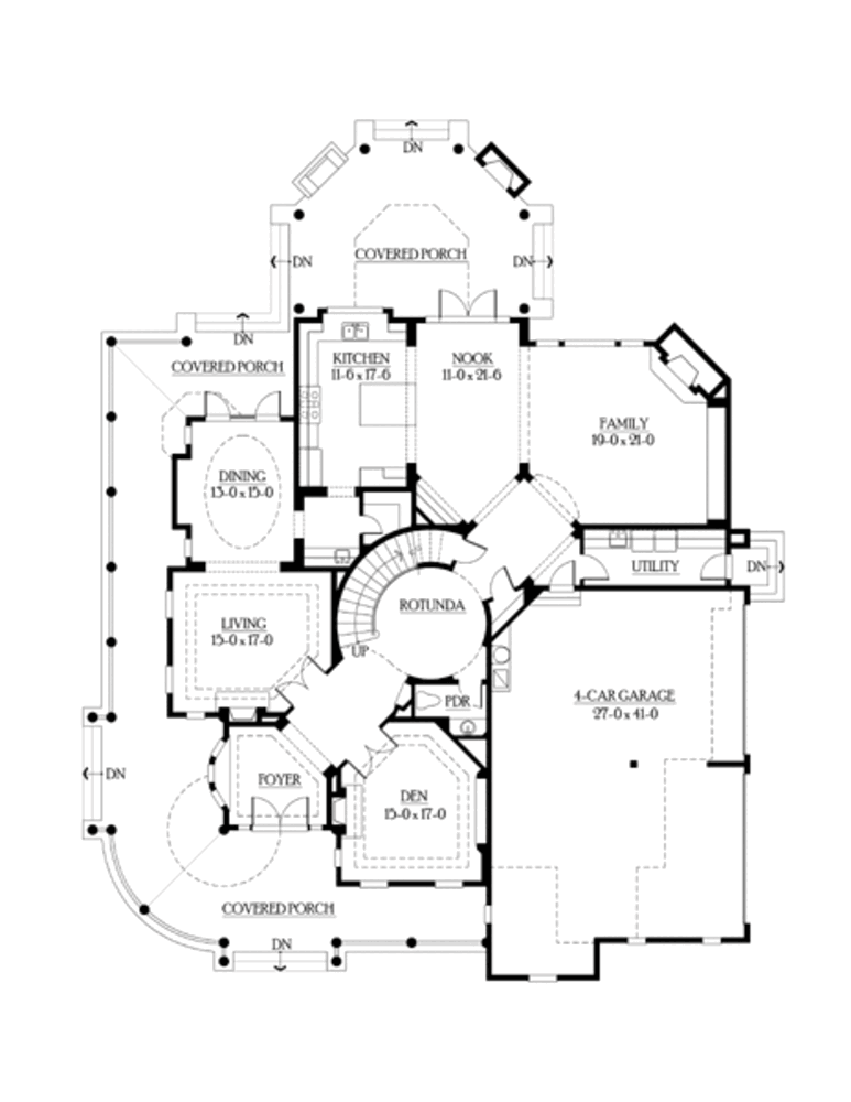 Custom Home Plans 