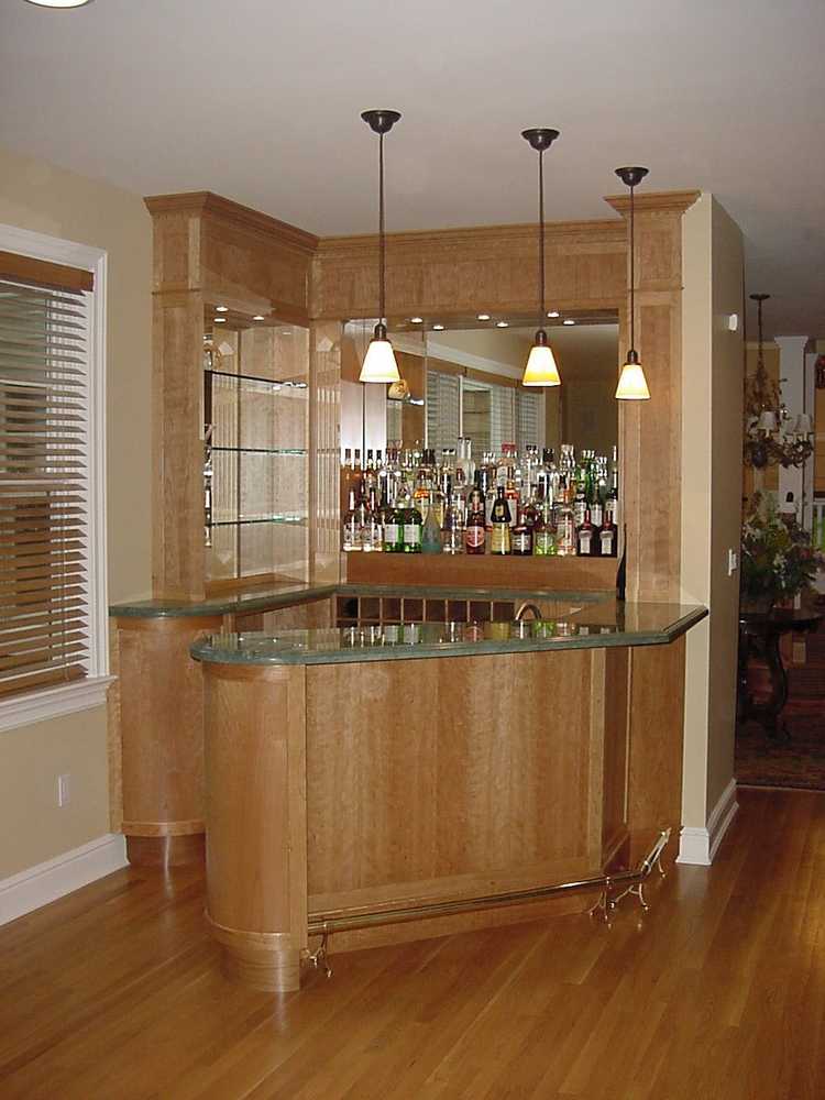 Project photos from Handcraft Cabinetry, Inc.