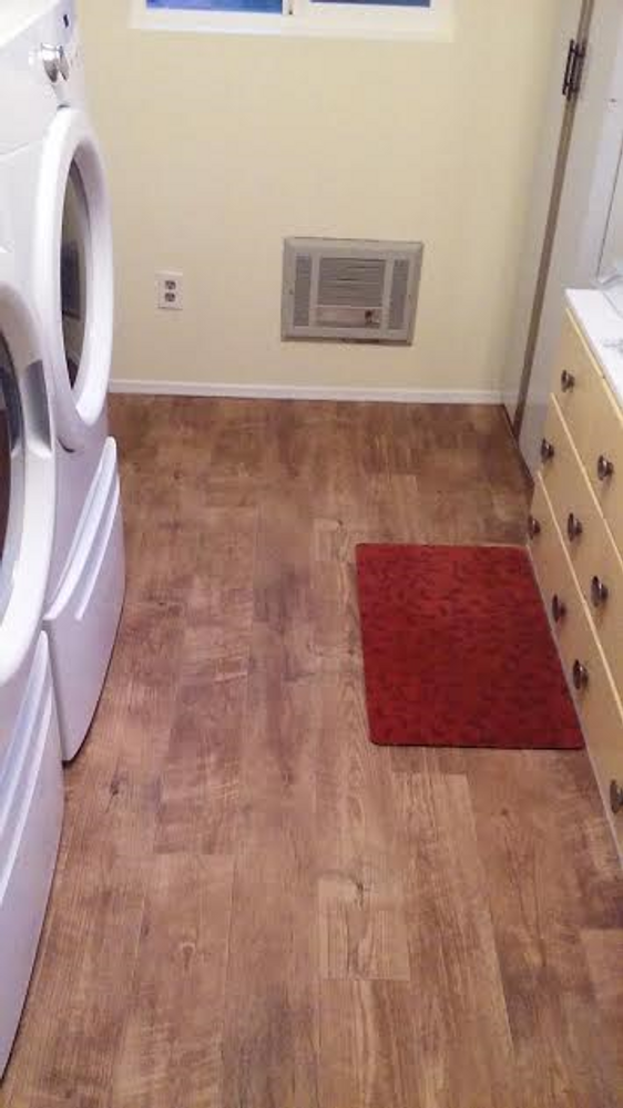 Remodeling laundry room