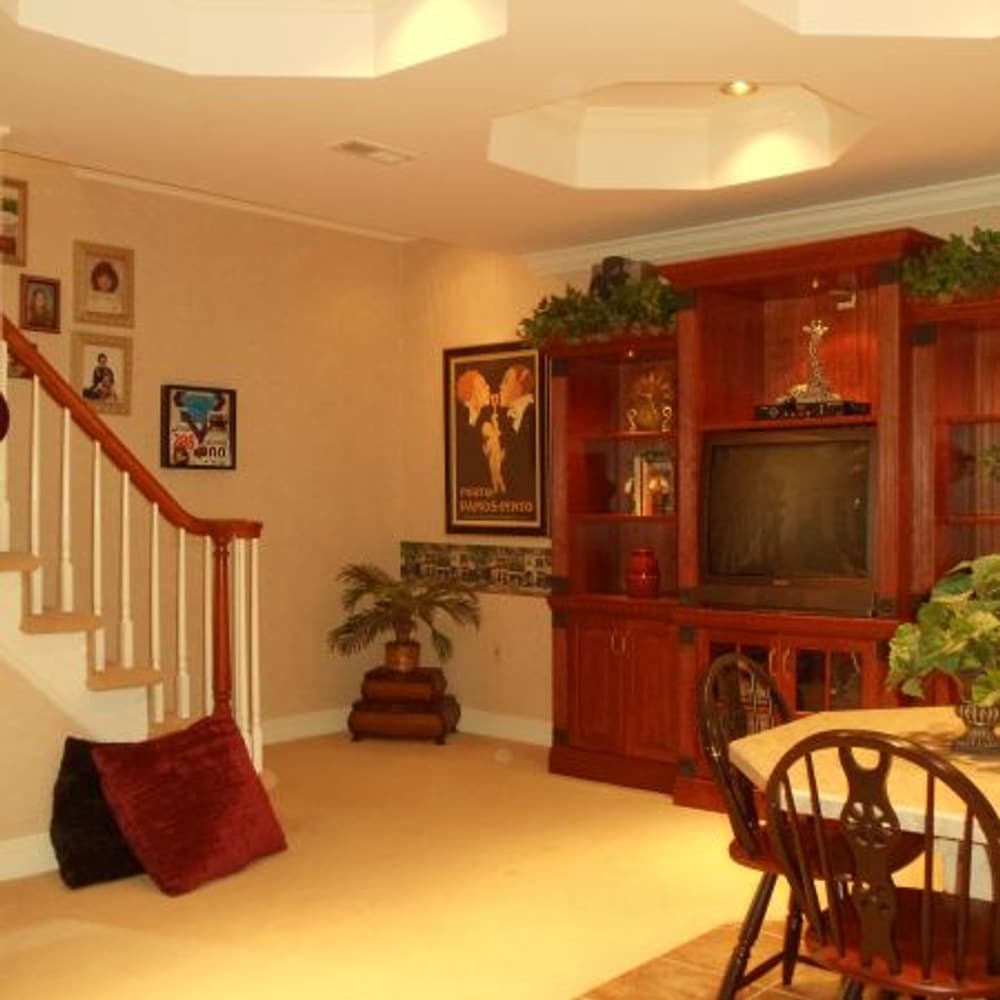 Finished Basement Remodeling North Wales PA