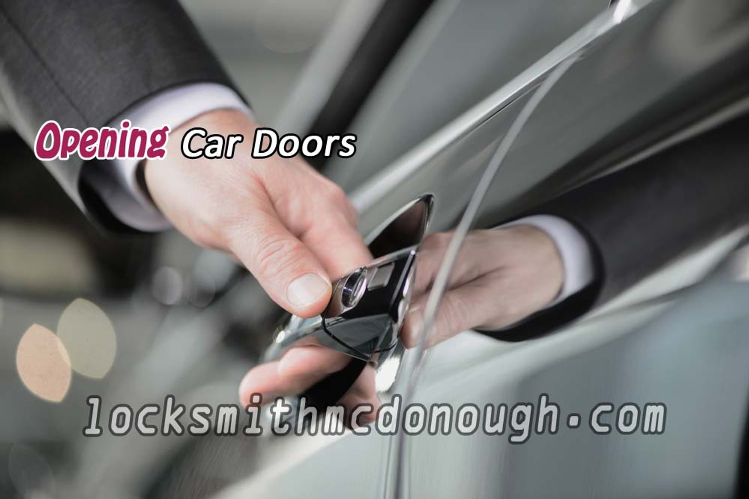 McDonough Secure Locksmith