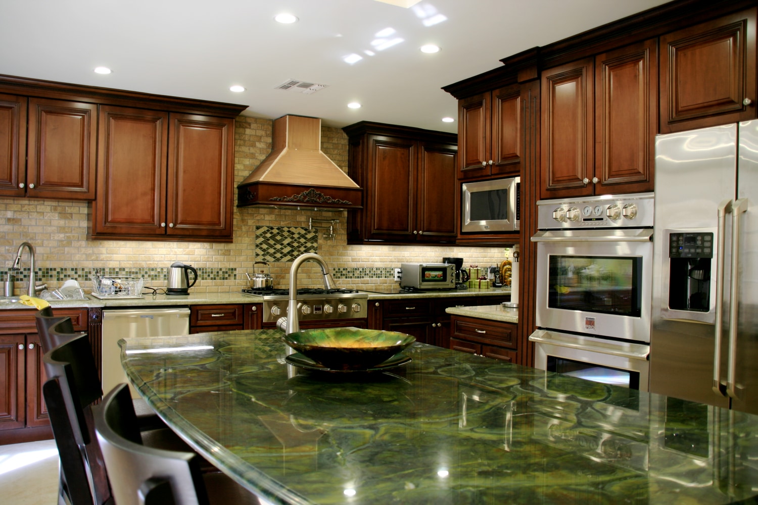 AB Designs & Remodeling Kitchen Work