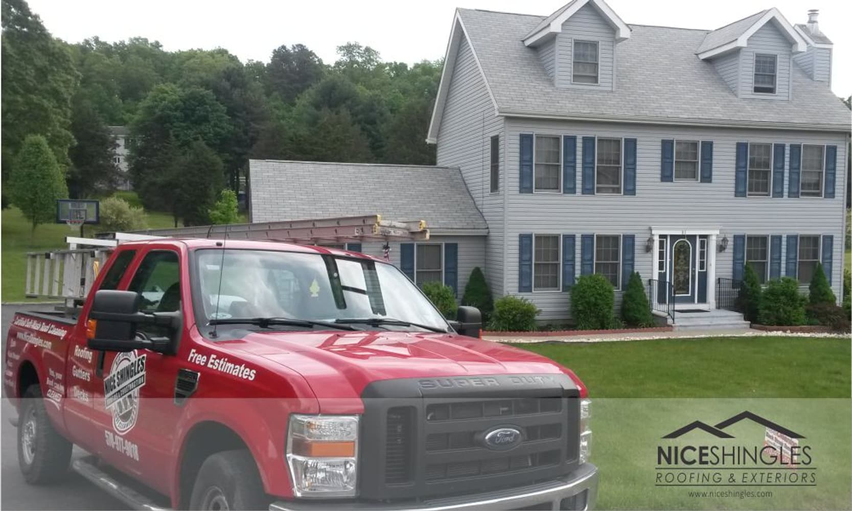 Exterior Home Improvements from Nice Shingles Roofing & Exteriors