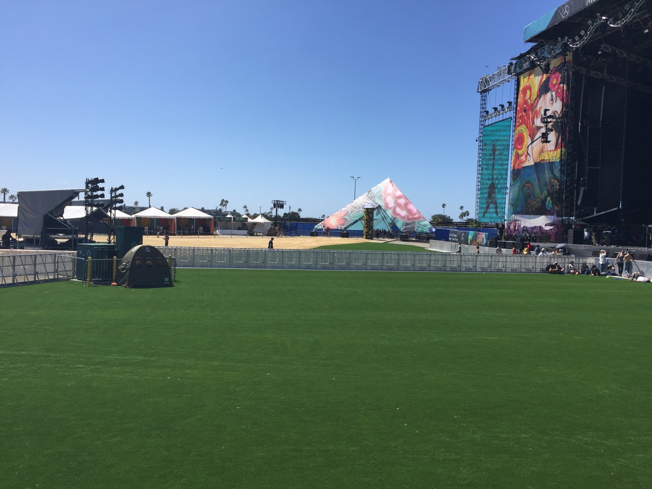 Kaaboo Festival by Omega Turf