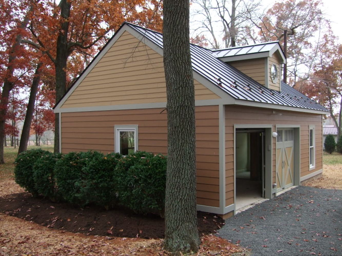 Custom Built Garage in The Plains Virginia