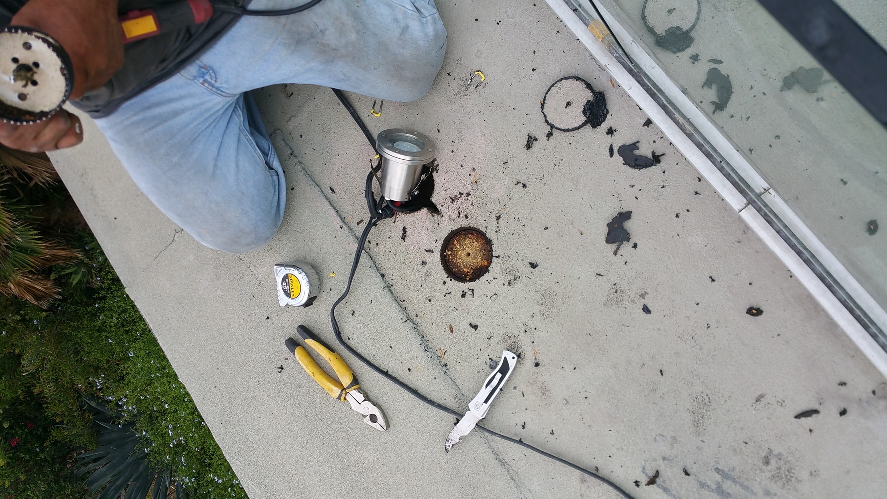 Rooftop Hollywod Hills