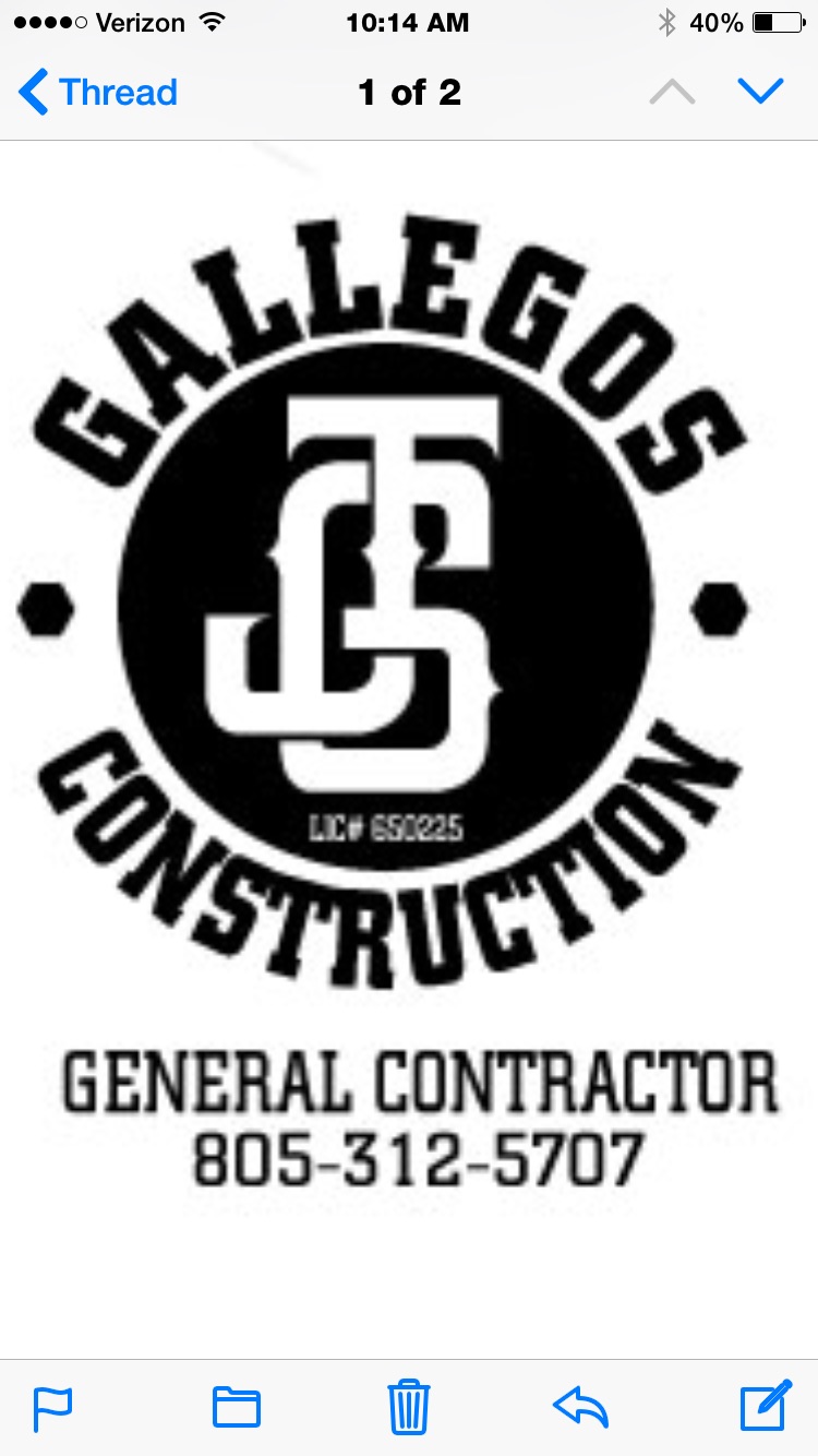 Gallegos Construction