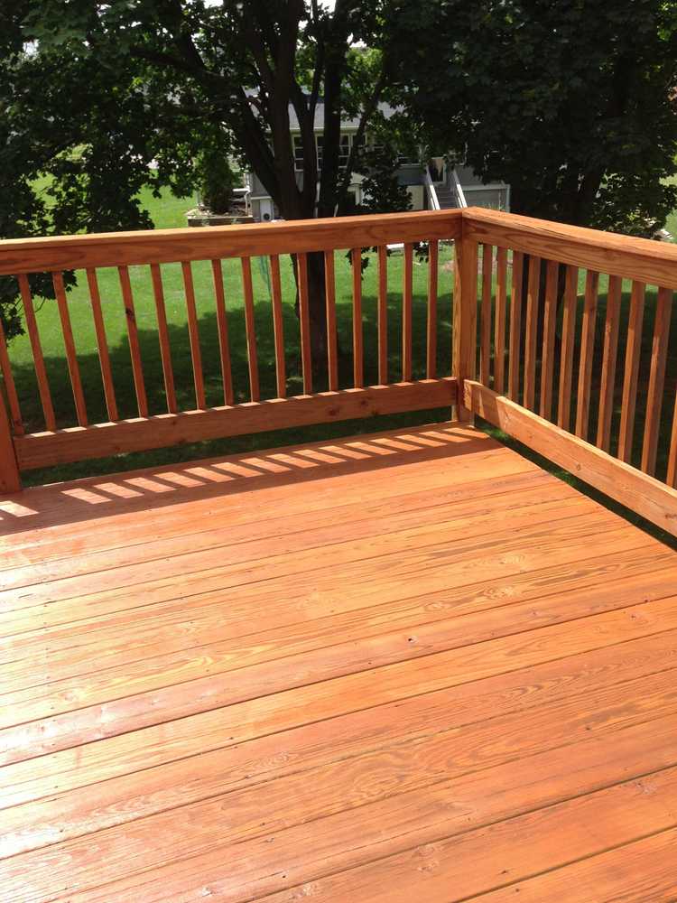 Deck Staining