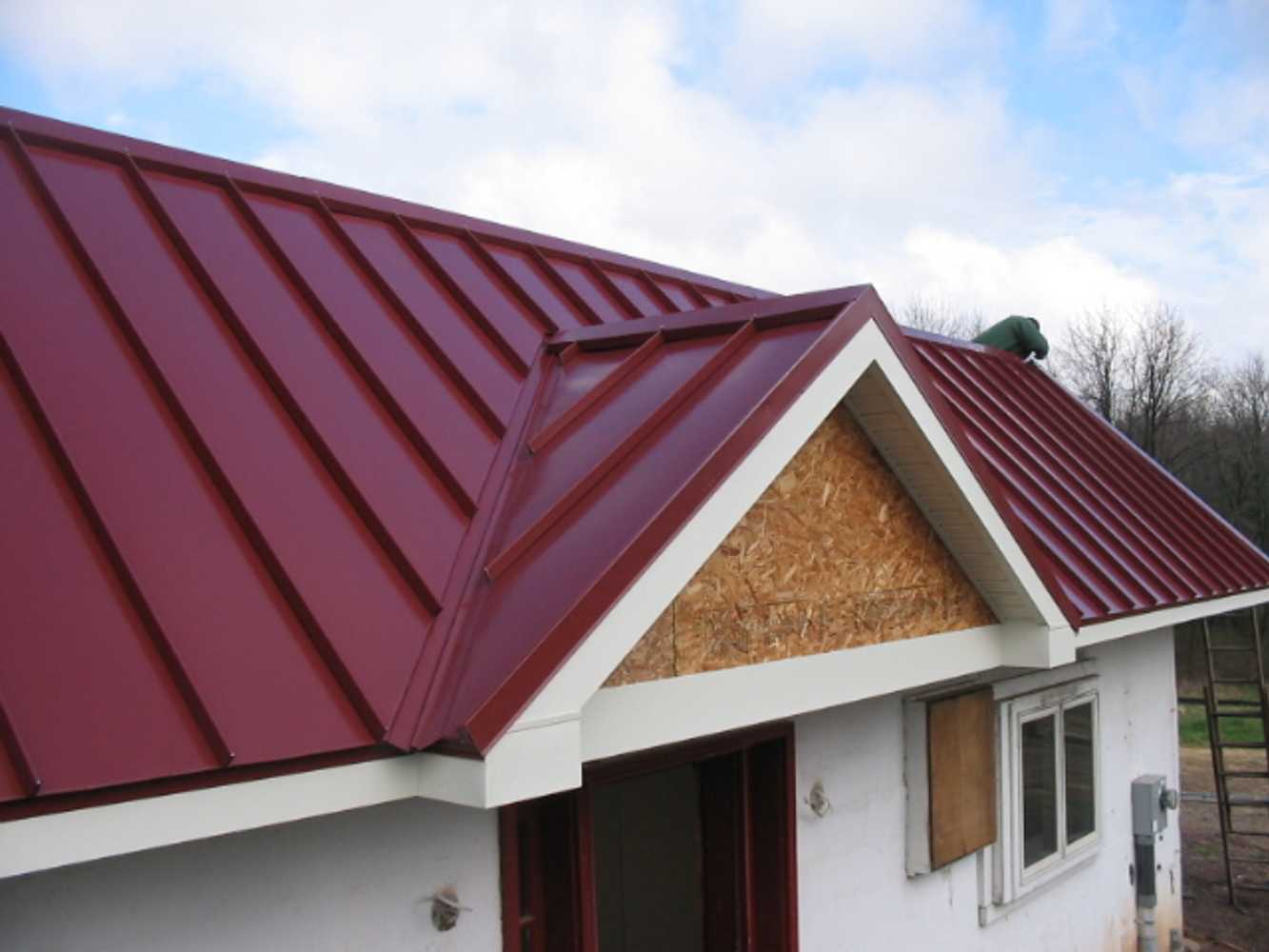 GPHI Home Remodeling Metal Roof,and Copper Gutters