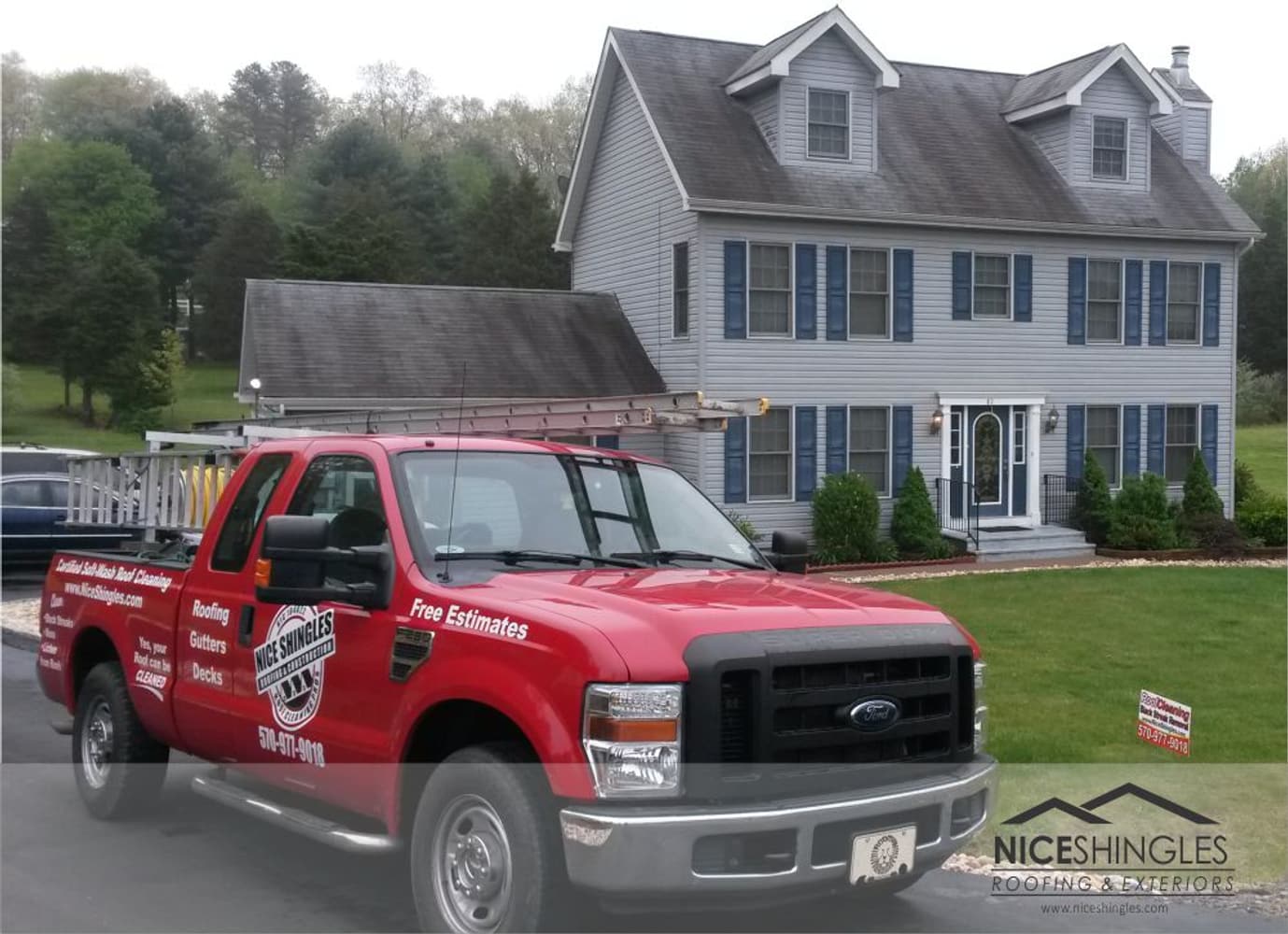 Exterior Home Improvements from Nice Shingles Roofing & Exteriors