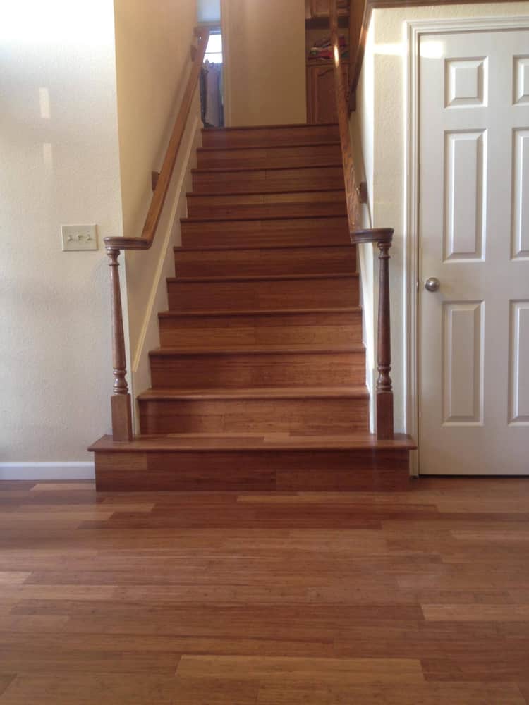 Laminate & Hardwood Stairs