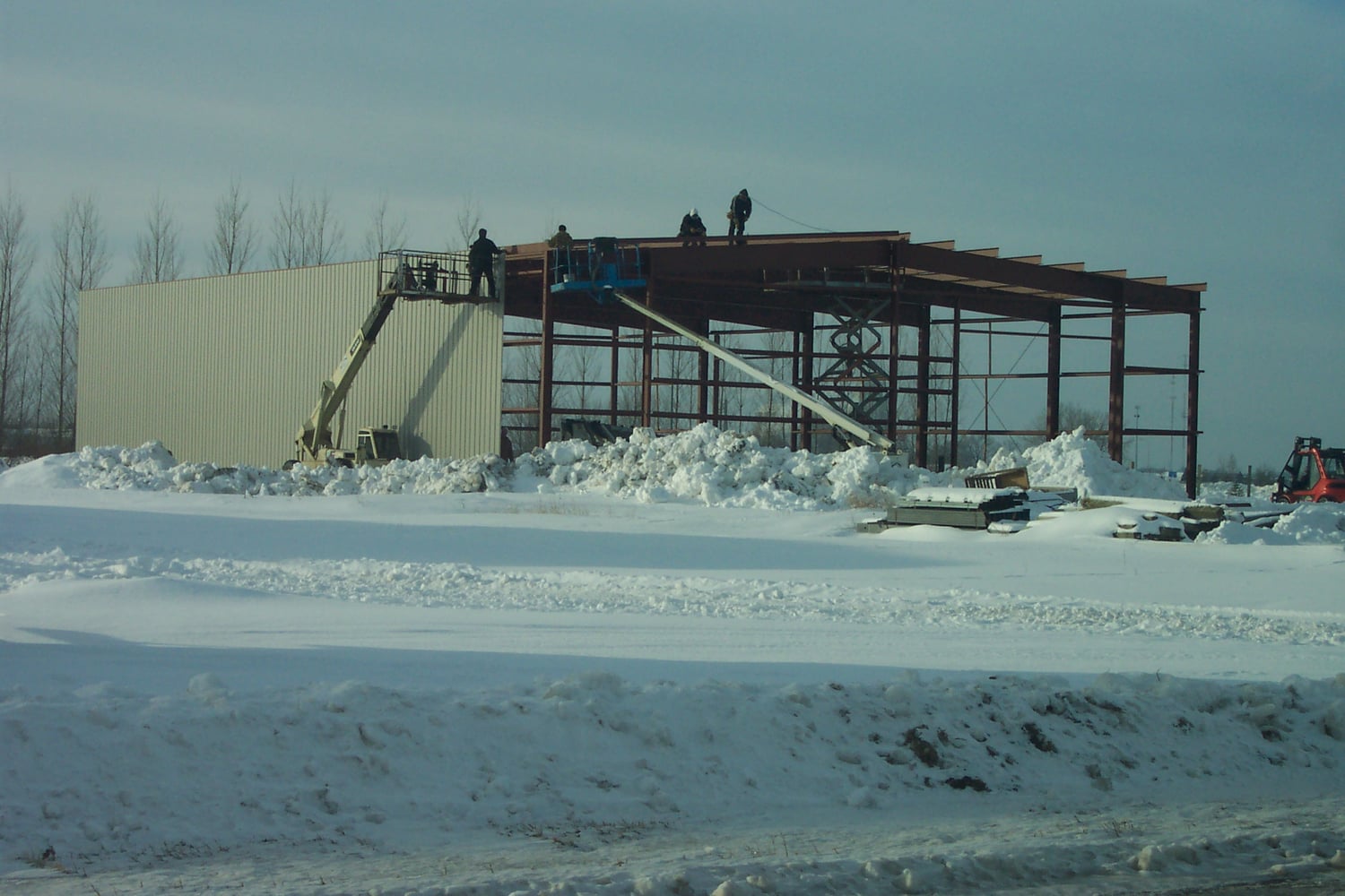 Rjs Building Systems, Inc. Project