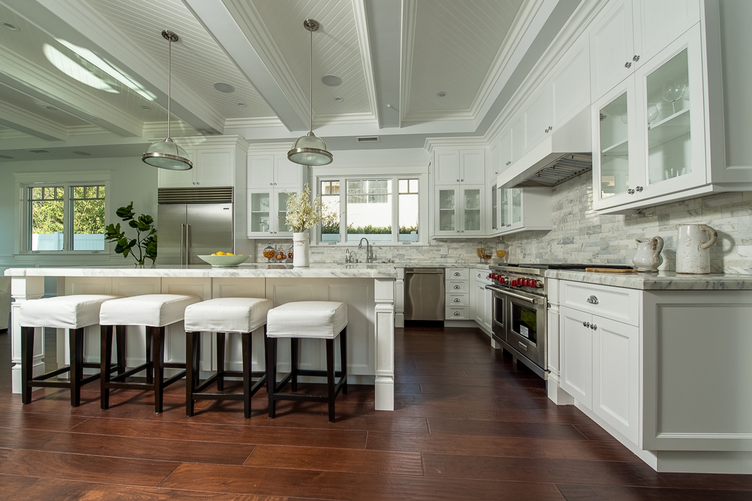 Encino Beach Style New Construction - Densmore