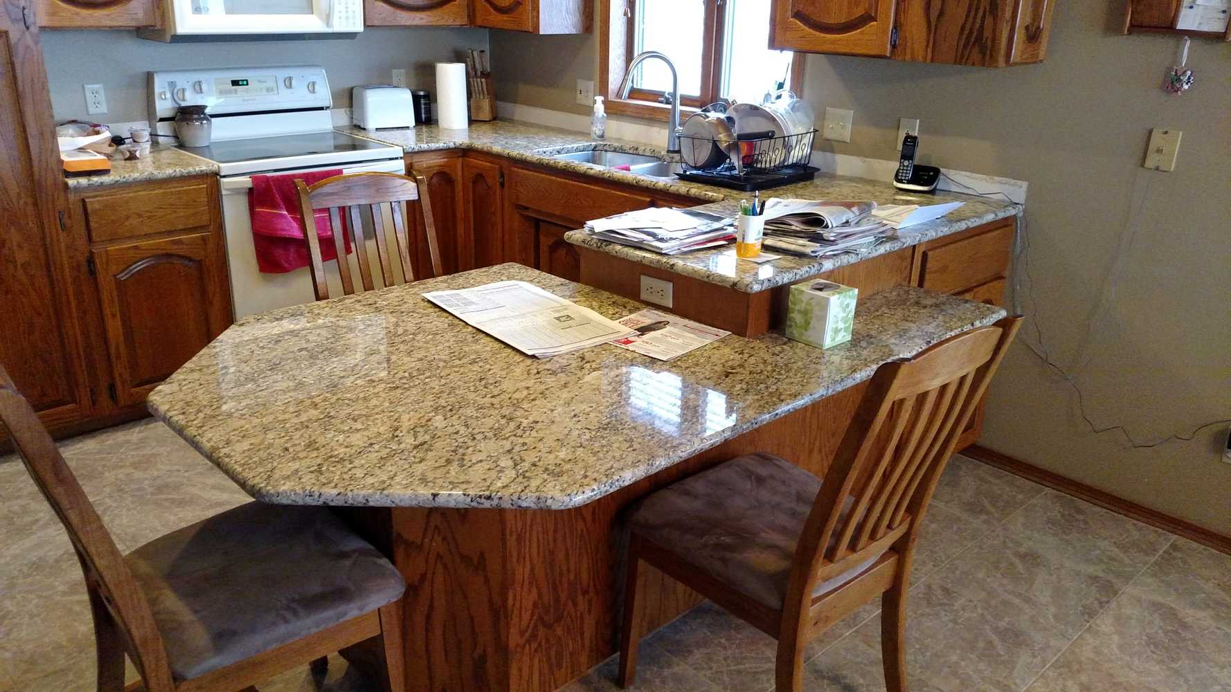 Completed Paragon Granite Projects