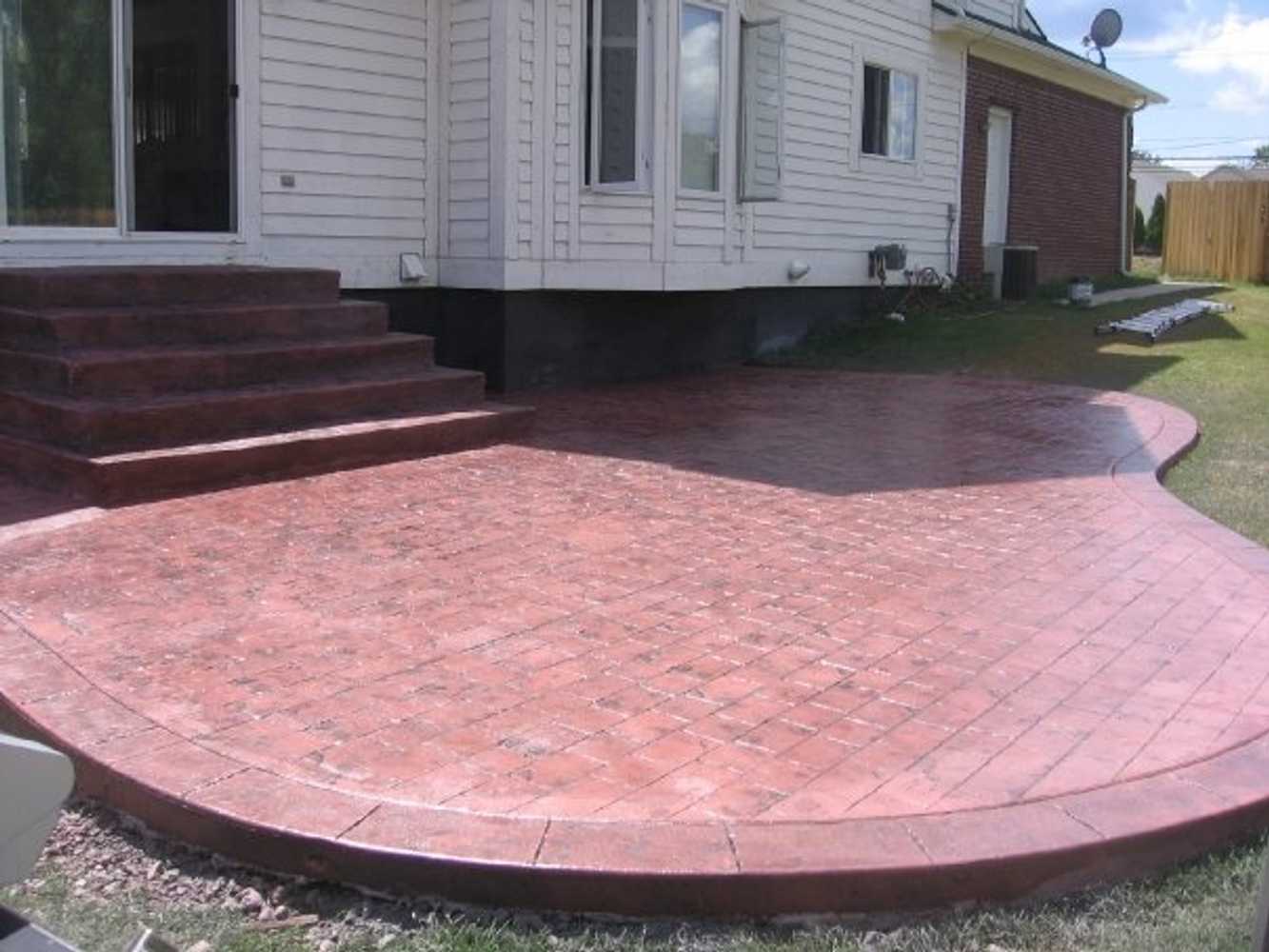 Stamped Concrete